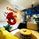 Capsule Lotus-balneo-sauna-billard-nintendo Prázdninový dům Hastiere-par-dela