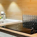 Prázdninový dům Capsule Lotus-balneo-sauna-billard-nintendo *