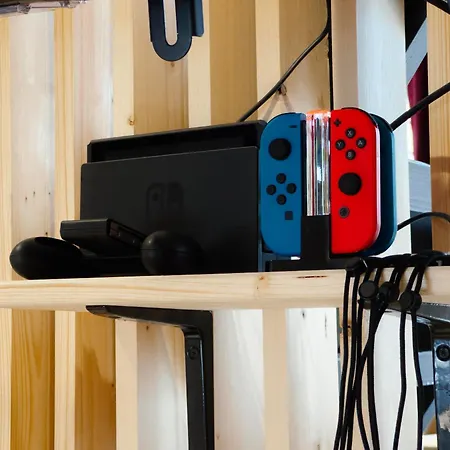 Vakantiehuis Capsule Lotus-balneo-sauna-billard-nintendo