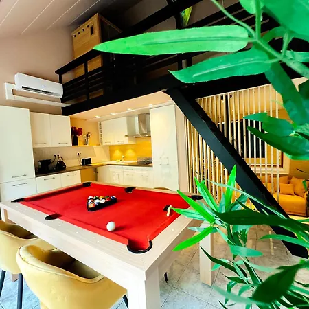 Capsule Lotus-balneo-sauna-billard-nintendo *